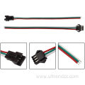 ODM/OEM JST/SM Male Female plug LED Connector Cable